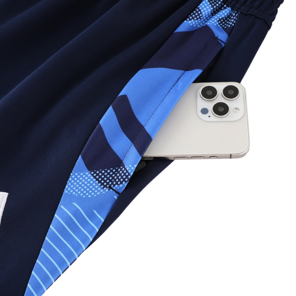 Conjunto de Frio Adidas Jaqueta + Calça Azul - VENI Futebol