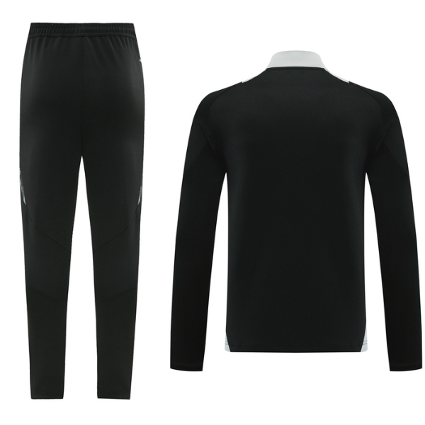 Conjunto de Frio Adidas Jaqueta + Calça Preto - VENI Futebol