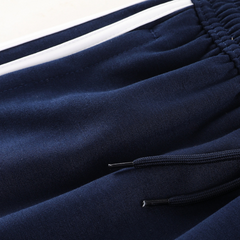 Conjunto de Frio Adidas Casaco + Calça Azul - VENI Futebol