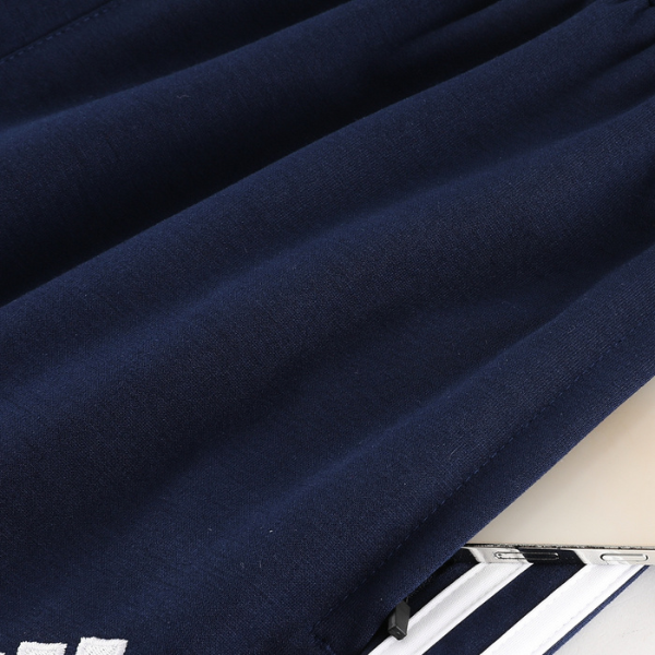 Conjunto de Frio Adidas Casaco + Calça Azul Escuro - VENI Futebol