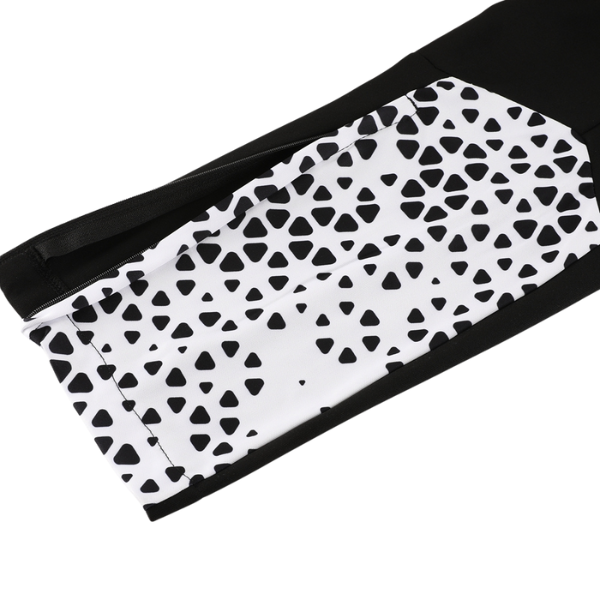 Conjunto Puma Camiseta + Calça Preta e Branca - VENI Futebol