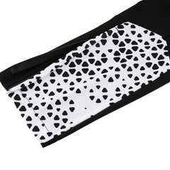 Conjunto Puma Camiseta + Calça Preta e Branca - VENI Futebol