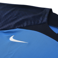 Nike T-Shirt + Blue Shorts Set