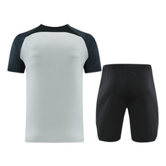 Nike T-Shirt + Gray Shorts Set
