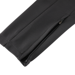 Conjunto de Frio Adidas Jaqueta + Calça Preta, Branca e Cinza - VENI Futebol