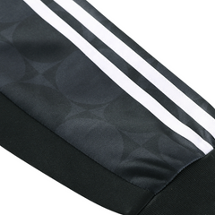 Conjunto de Frio Adidas Jaqueta + Calça Preta e Colorida II - VENI Futebol