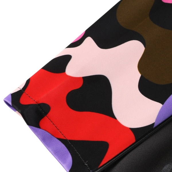 Conjunto de Frio Adidas Jaqueta + Calça Preta e Colorida - VENI Futebol