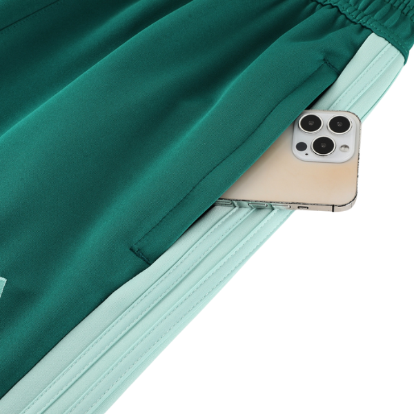 Conjunto de Frio Adidas Jaqueta + Calça Verde e Branca - VENI Futebol