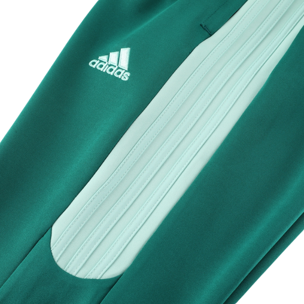 Conjunto de Frio Adidas Jaqueta + Calça Verde e Branca - VENI Futebol