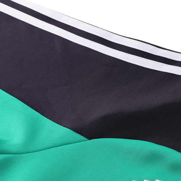 Conjunto de Frio Adidas Jaqueta + Calça Verde e Preta - VENI Futebol