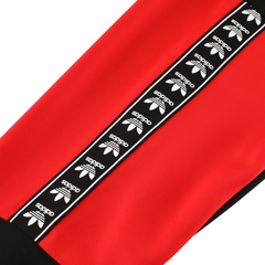 Conjunto de Frio Adidas Jaqueta + Calça Vermelha - VENI Futebol