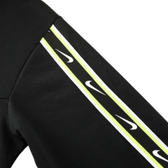 Conjunto de Frio Nike Jaqueta + Calça Preta e Verde - VENI Futebol