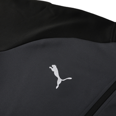 Conjunto de Frio Puma Jaqueta + Calça Cinza e Preta - VENI Futebol