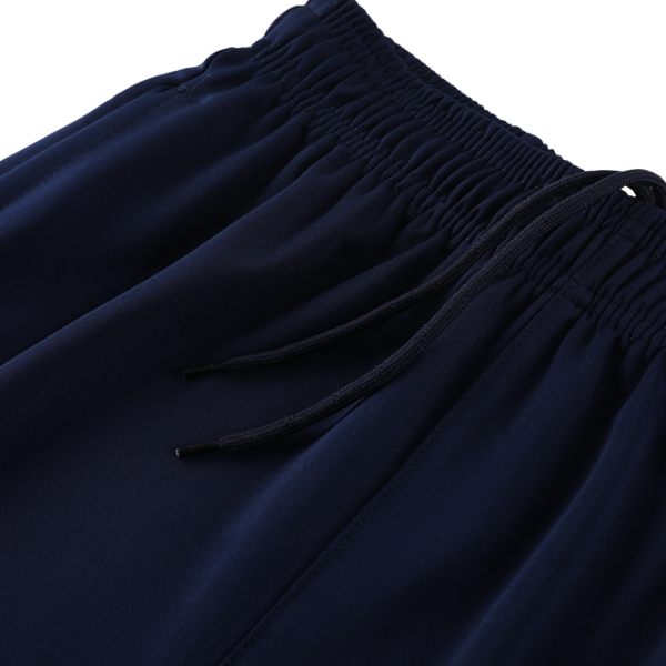 Conjunto de Frio Nike Blusão + Calça Azul Marinho e Branca - VENI Futebol