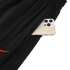 Conjunto de Frio Nike Blusão + Calça Branca e Preta - VENI Futebol