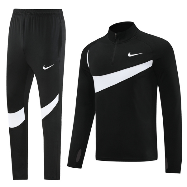 Conjunto de Frio Nike Blusão + Calça Preta - VENI Futebol