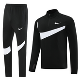 Conjunto de Frio Nike Blusão + Calça Preta - VENI Futebol