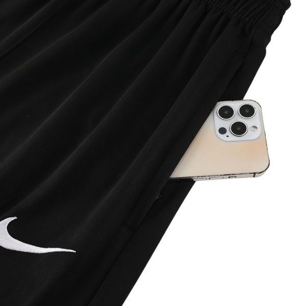 Conjunto de Frio Nike Blusão + Calça Preta - VENI Futebol