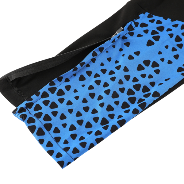 Conjunto Puma Camiseta + Calça Azul e Preta - VENI Futebol