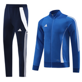 Conjunto de Frio Adidas Jaqueta + Calça Azul Escuro - VENI Futebol