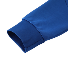 Conjunto de Frio Adidas Jaqueta + Calça Azul e Branco - VENI Futebol