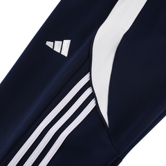 Conjunto de Frio Adidas Jaqueta + Calça Azul e Branco - VENI Futebol