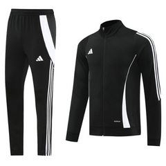 Conjunto de Frio Adidas Jaqueta + Calça Preto - VENI Futebol