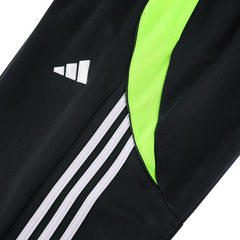 Conjunto de Frio Adidas Jaqueta + Calça Preto e Verde - VENI Futebol