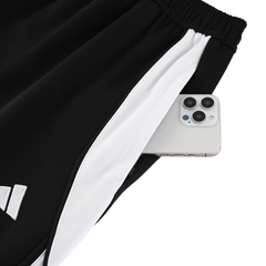 Conjunto de Frio Adidas Jaqueta + Calça Vermelho e Preto - VENI Futebol