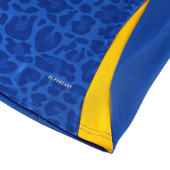 Adidas Cold Weather Set: Jacket + Pants in Blue, Yellow and Black