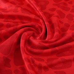 Adidas Cold Weather Set Jacket + Pants Red, Yellow and Black