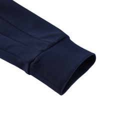 Conjunto chaqueta y pantalón para clima frío de Adidas en azul oscuro, blanco y rojo