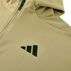 Conjunto de Frio Adidas Bege com Casaco e Calça