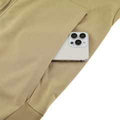 Adidas Cold Weather Set: Beige Jacket + Pants