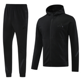 Conjunto de Frio Adidas Preto com Casaco e Calça