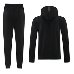Conjunto de Frio Adidas Preto com Casaco e Calça