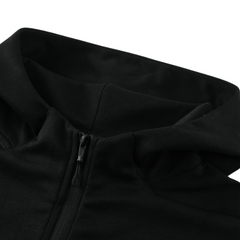 Conjunto de Frio Adidas Preto com Casaco e Calça