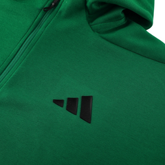 Adidas Cold Weather Set Coat + Green Pants