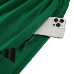 Conjunto de Frio Adidas Verde com Casaco e Calça