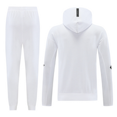 Conjunto de Frio Adidas Branco com Casaco e Calça