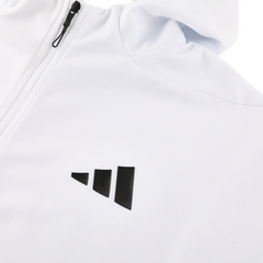 Adidas Cold Weather Set Coat + White Pants