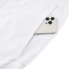 Adidas Cold Weather Set Coat + White Pants