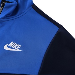 Conjunto de Frio Nike Azul com Casaco e Calça