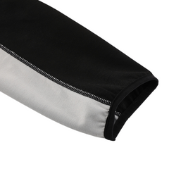 Conjunto chaqueta y pantalón para clima frío de Nike en negro y gris