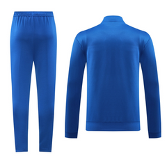 Conjunto de Frio Adidas Azul, Verde, Branco e Vermelho com Jaqueta e Calça