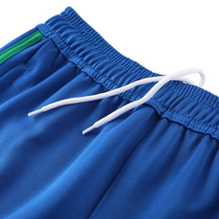 Conjunto de Frio Adidas Azul, Verde, Branco e Vermelho com Jaqueta e Calça