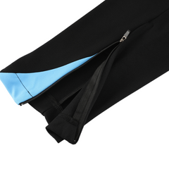 Conjunto de Frio Nike Blusão + Calça Azul Claro e Preto - VENI Futebol