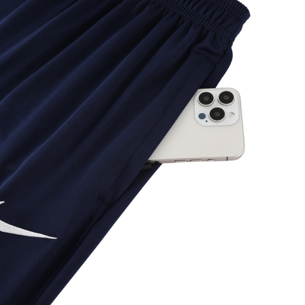 Conjunto de Frio Nike Blusão + Calça Azul Escuro - VENI Futebol