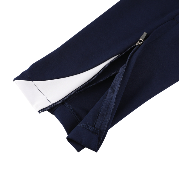 Conjunto de Frio Nike Blusão + Calça Azul Escuro - VENI Futebol