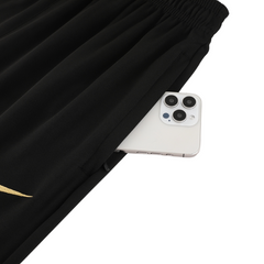 Conjunto de Frio Nike Blusão + Calça Preto e Amarelo - VENI Futebol